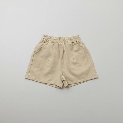 Meisjes Shorts — Elastische Taille - KANIBOO
