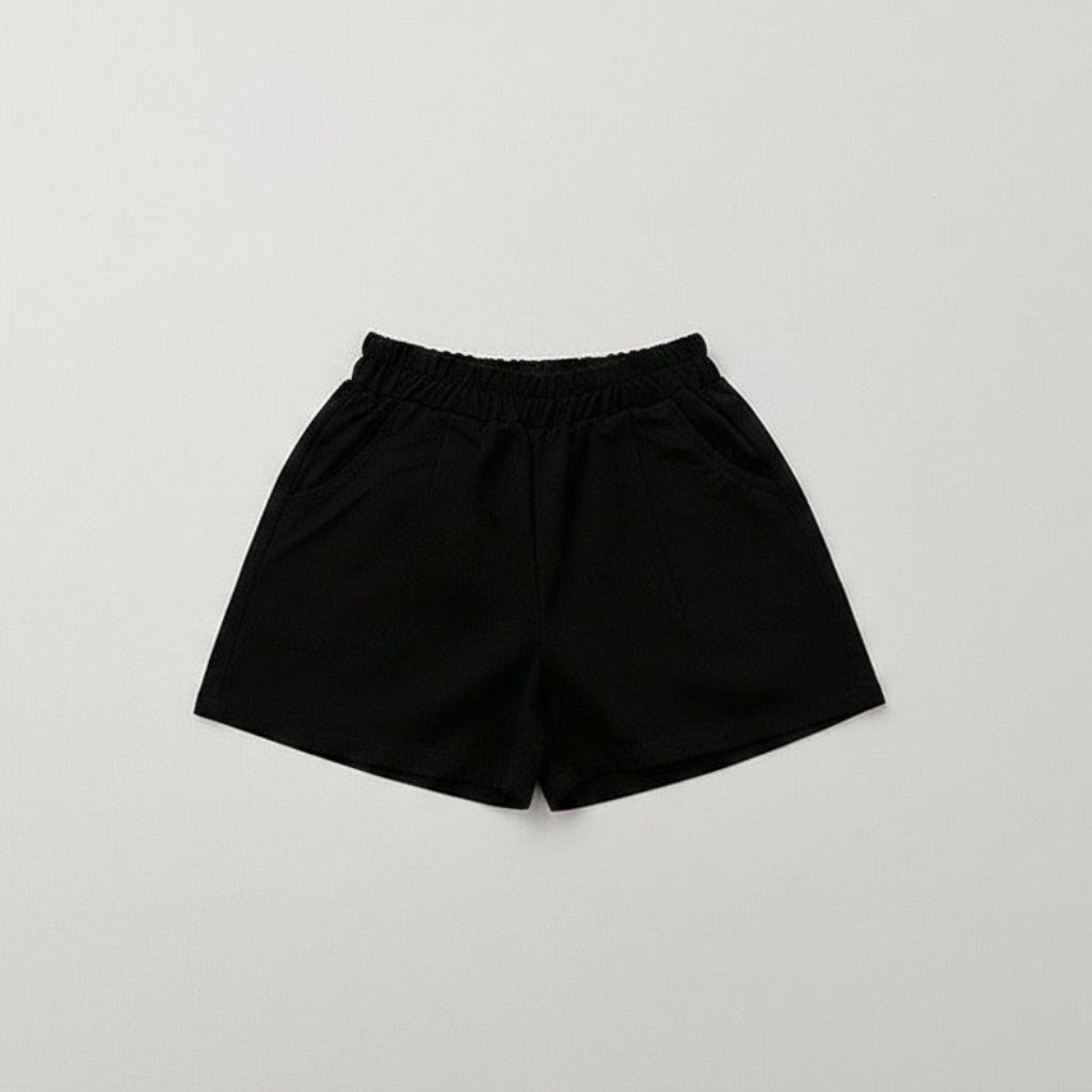 Meisjes Shorts — Elastische Taille - KANIBOO