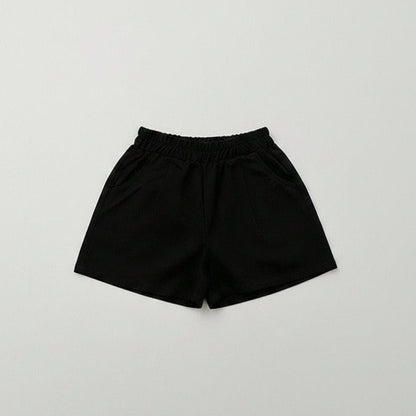 Meisjes Shorts — Elastische Taille - KANIBOO
