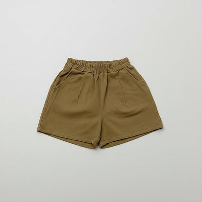 Meisjes Shorts — Elastische Taille - KANIBOO