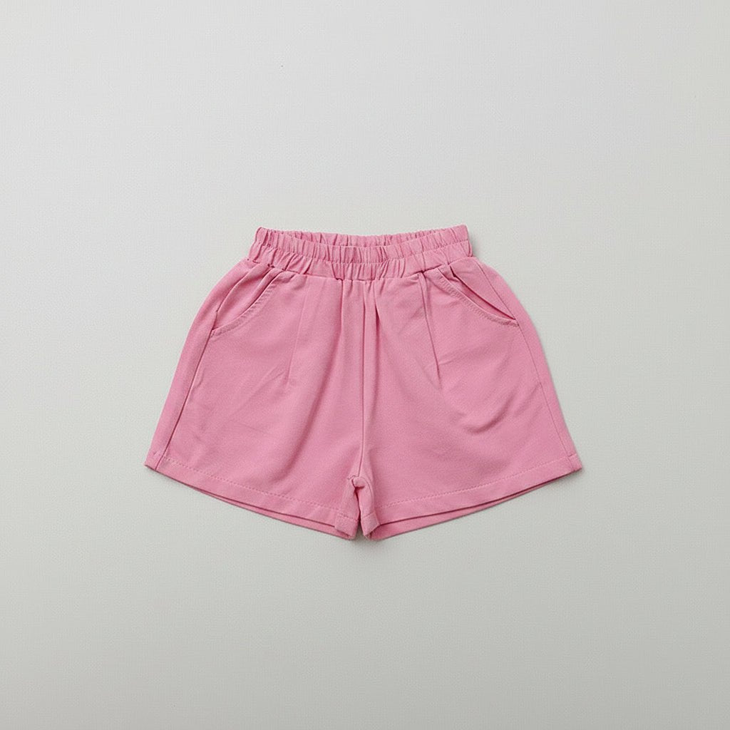 Meisjes Shorts — Elastische Taille - KANIBOO