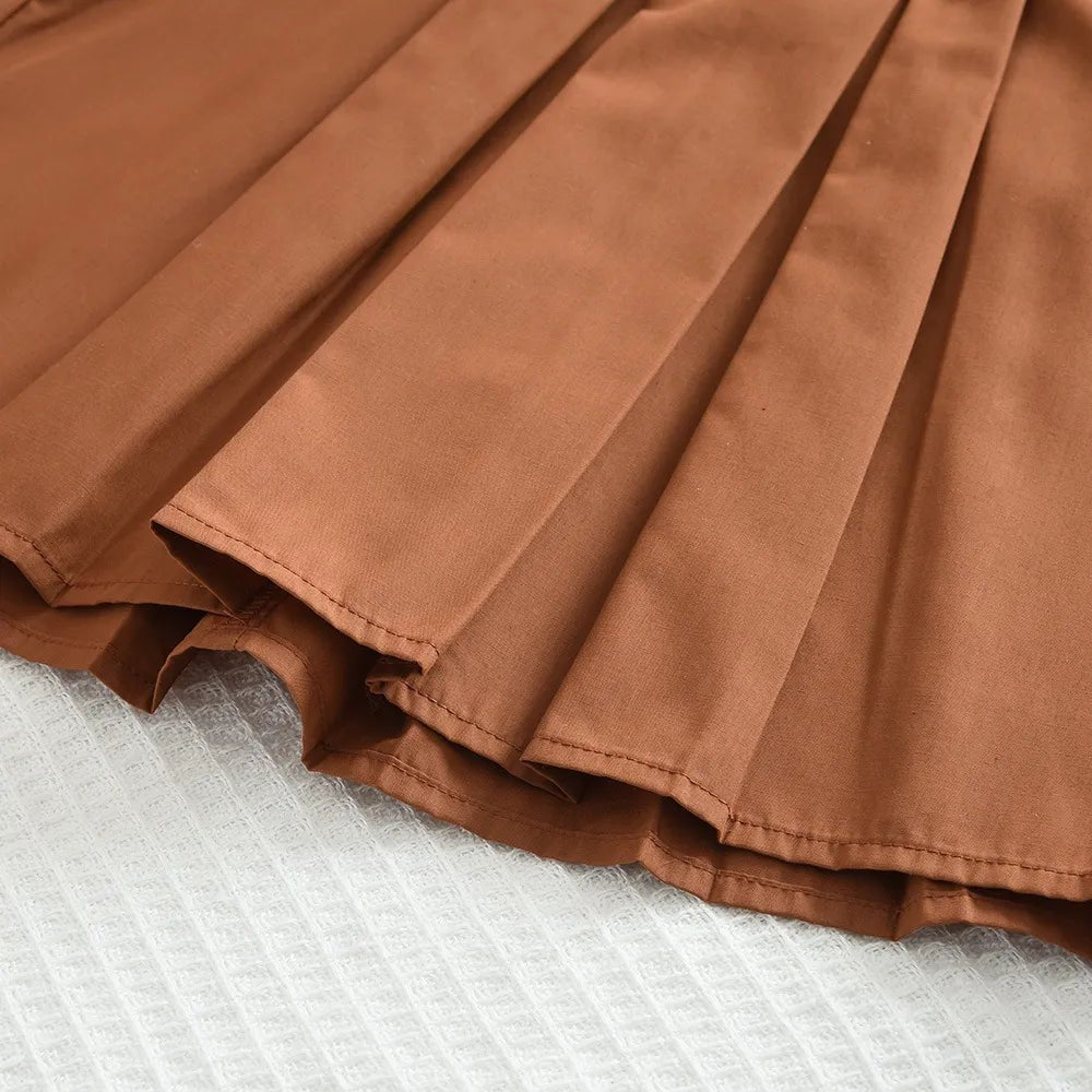 Meisjes Zomerset — Mouwloze Top met Wijde Gestreepte Broek