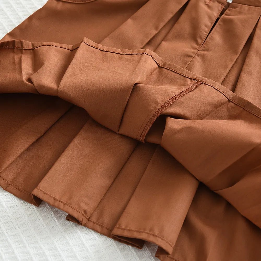 Meisjes Zomerset — Mouwloze Top met Wijde Gestreepte Broek