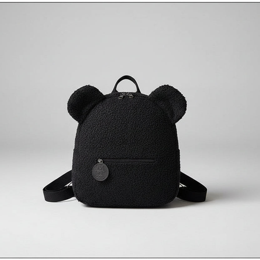 kinder rugzak zwart voorkant