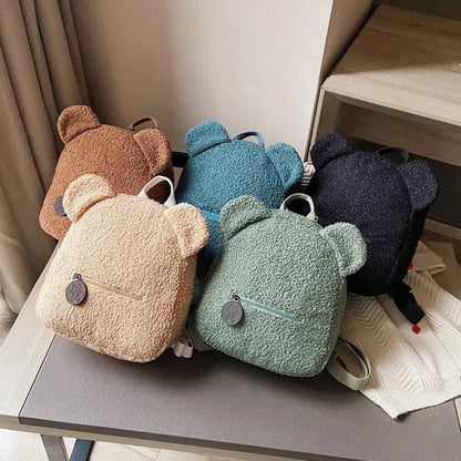kinder rugzak voorkant kleuren