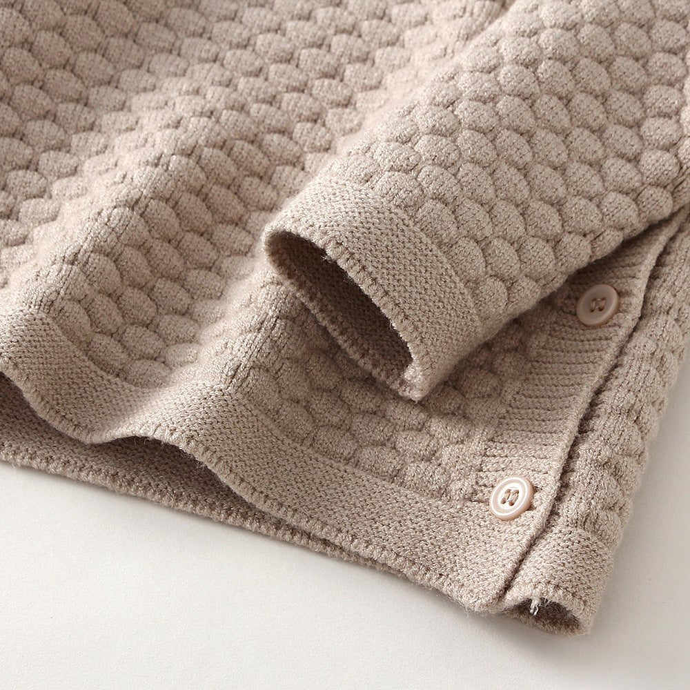 Wollen Baby Pakje - Gebreid Pompom Pak voor Baby's - KANIBOO